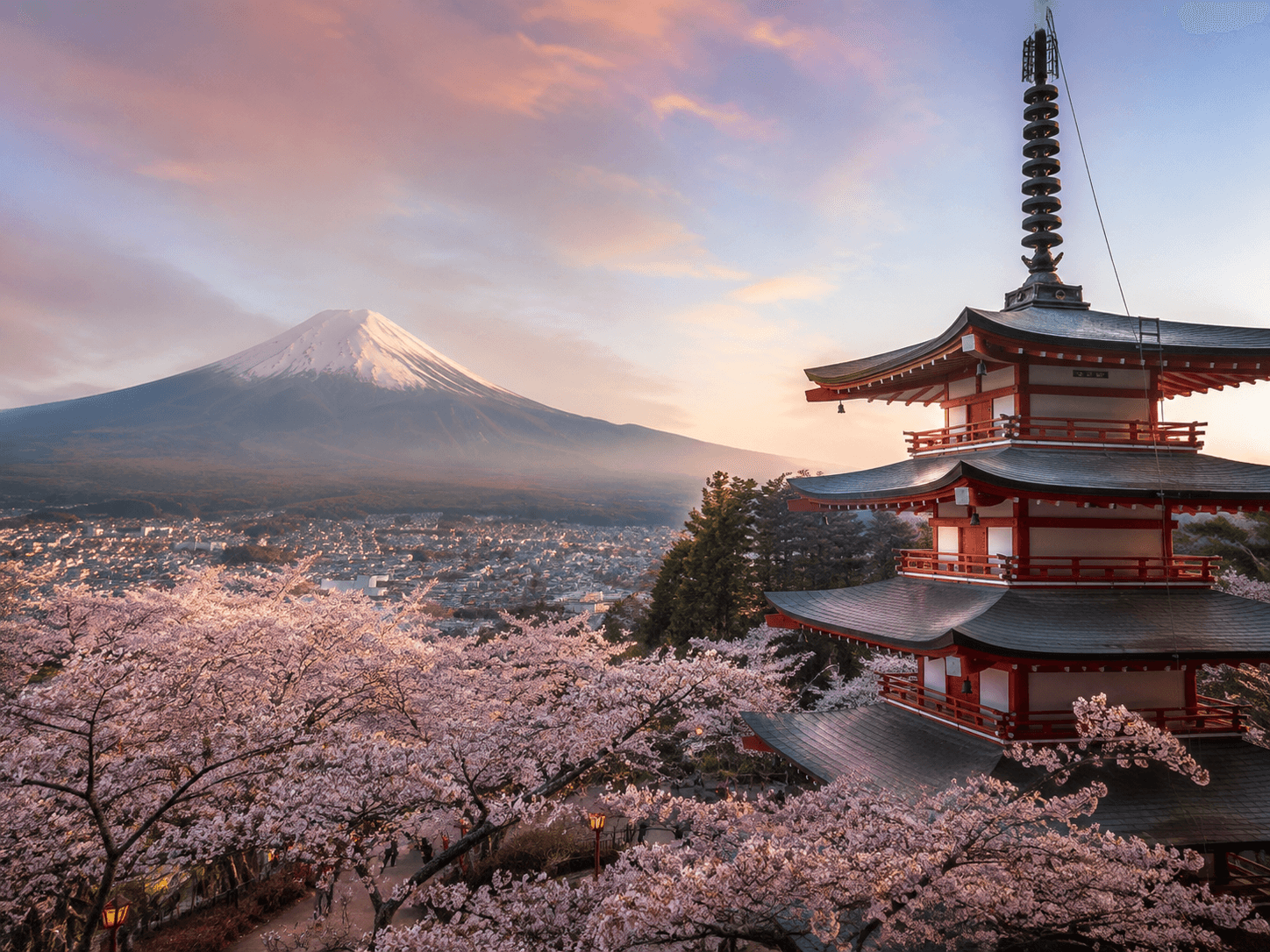 9D6N OSAKA KYOTO MT.FUJI TOKYO — destination preview