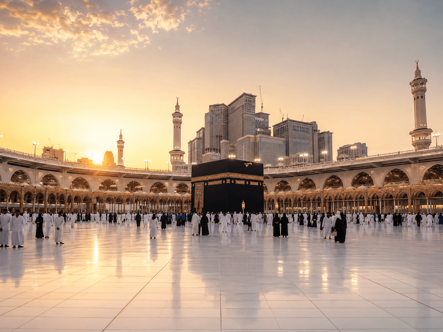 Pakej Umrah Basic Signature 3X Makan (Saudi) — destination preview