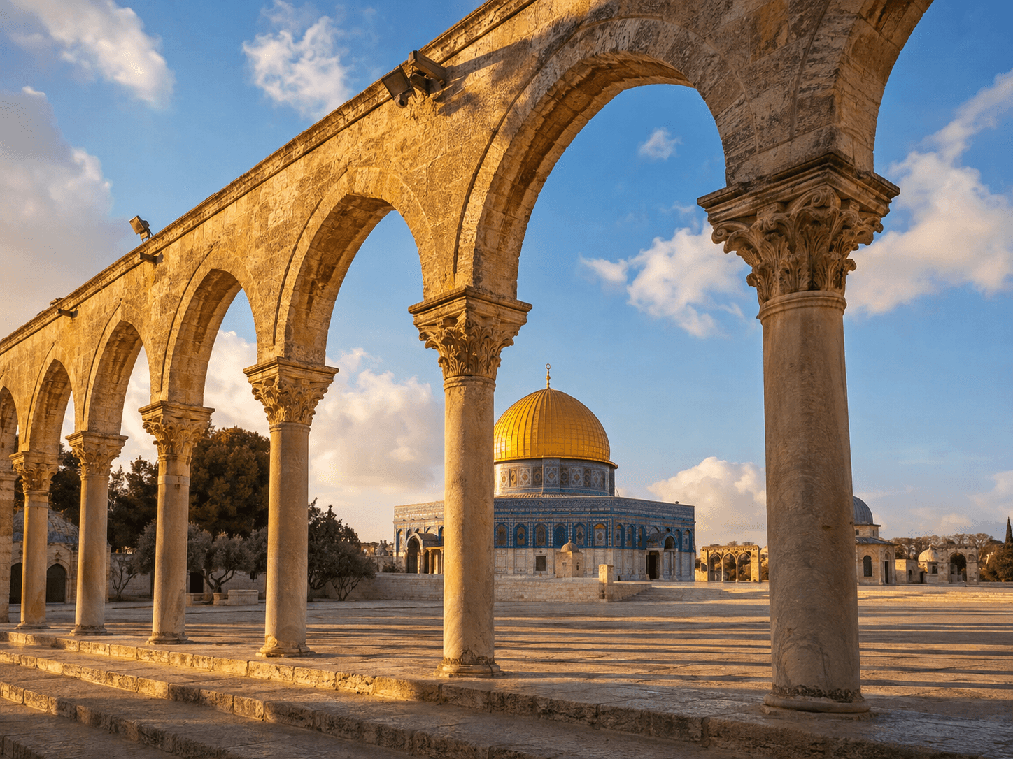 Pemandangan Makkah, Madinah & Al-Aqsa untuk Umrah Masjidil Aqsa – Singapore 16H14M