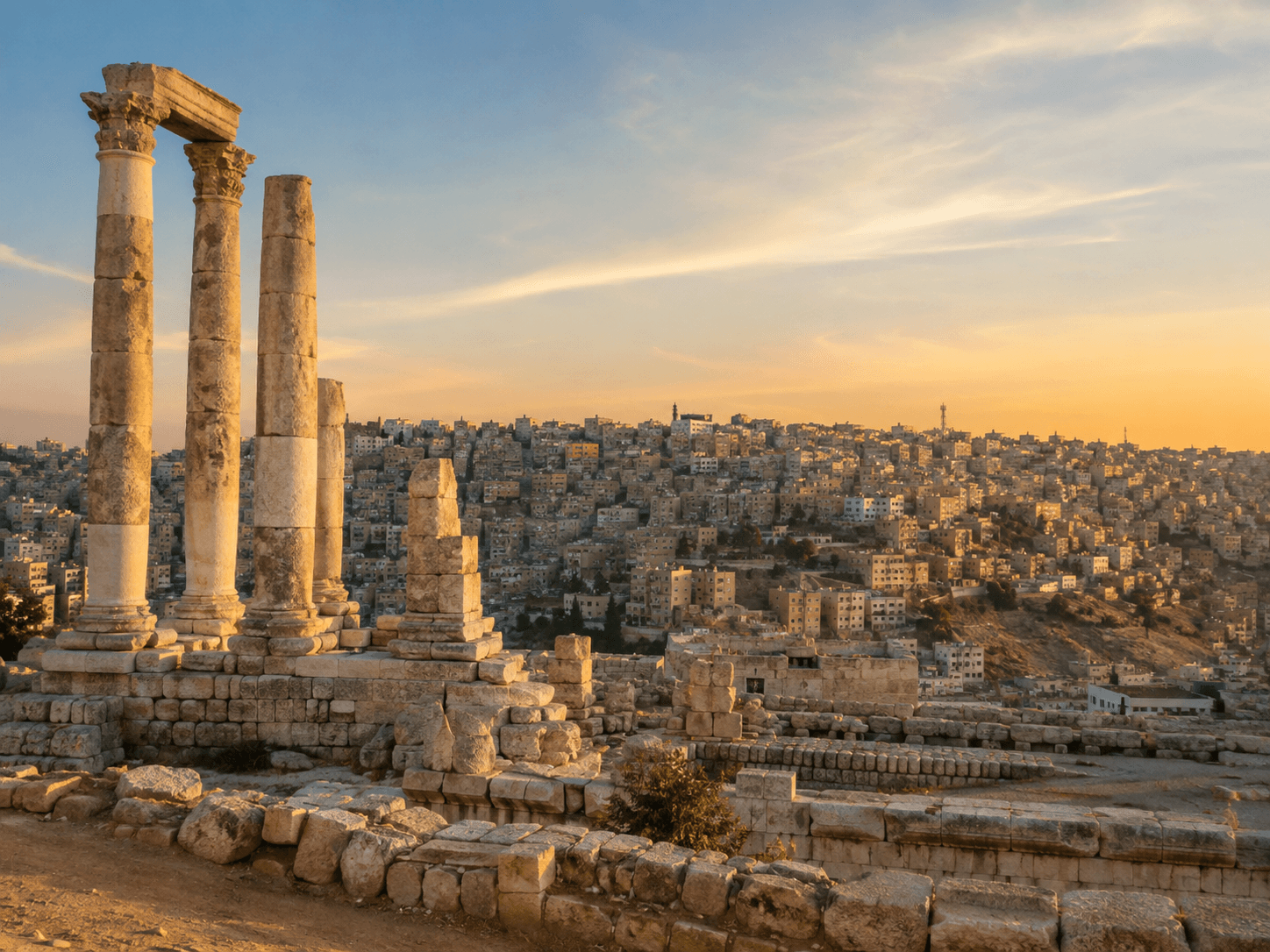 Pemandangan Makkah, Al-Aqsa & Amman untuk Umrah Ziarah Al Aqsa & Amman 14H12M