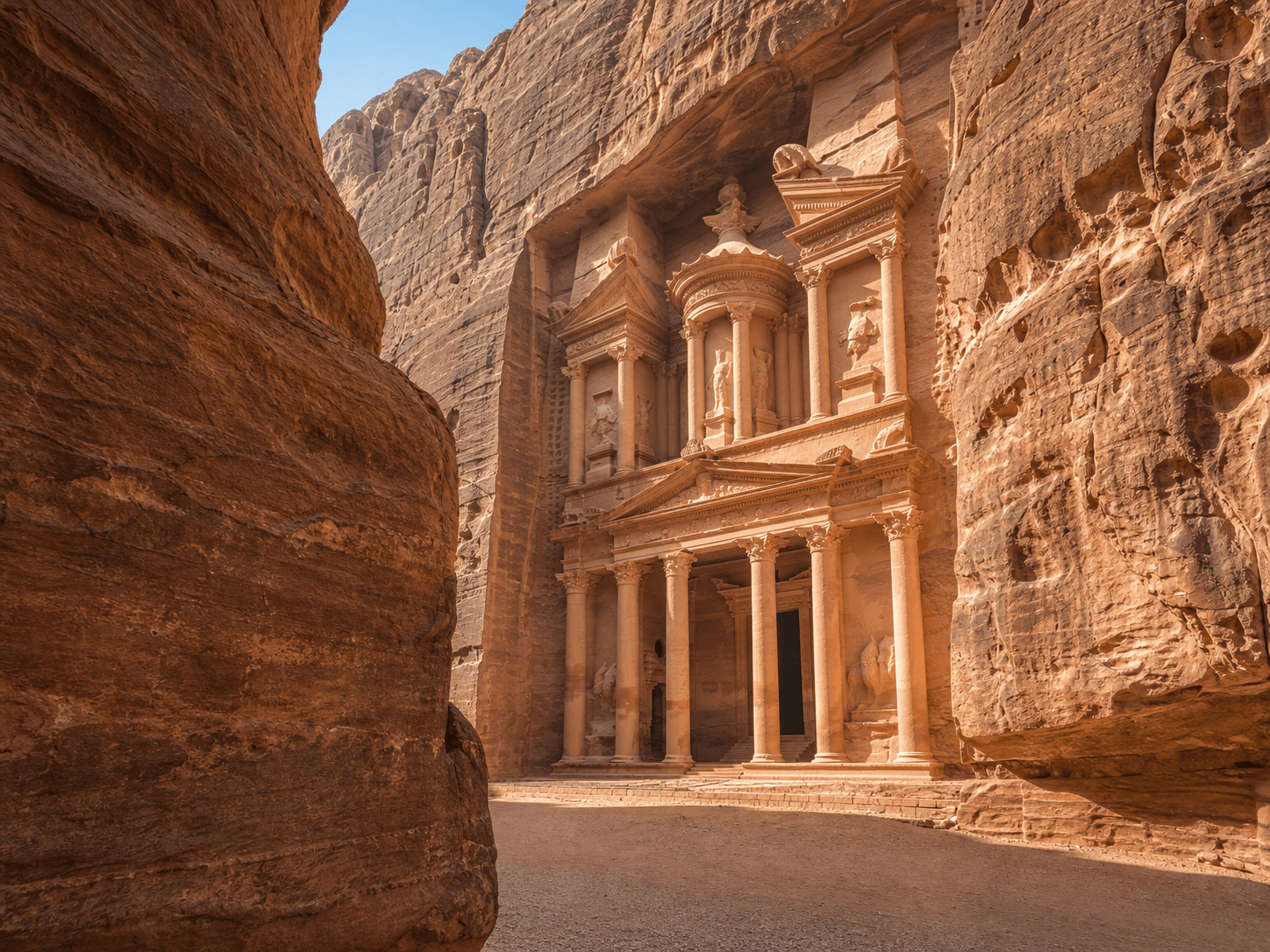 Pemandangan Makkah, Al-Aqsa & Petra untuk Umrah Ziarah Al Aqsa & Amman – Petra 15H13M