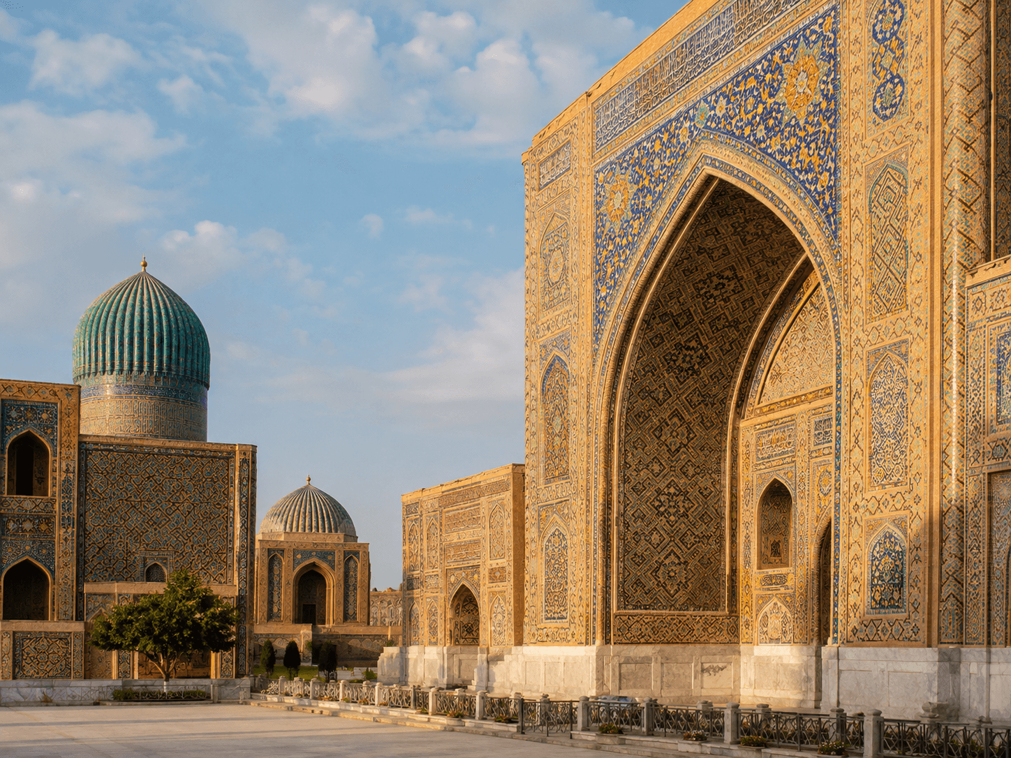 Pemandangan Uzbekistan untuk Uzbekistan 3 Kota 9D7N